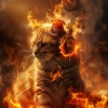 Music for Cats TA、Pherusa、Spirits Of Our Dreams - Soothing Fire Tunes for Whiskers