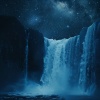 Sonidos del bosque para relajarse、Zona de música de flauta relajante、Cascadas de Paz - Reflexiones Nocturnas Sobre El Agua