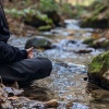 Clases de Dayoga、El proyecto de música de canto y mantra de yoga、FX factorial - Flujo Del Río Para La Armonía Del Yoga