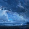 Meditation Music Masters、rainstantly、Solfeggio Impulse - Mindful Rain and Thunder Sessions