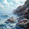Hz Frequency Zone、Ocean Waves Radiance、Doctor Hz - Serene Binaural Ocean for Nighttime