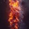 Inside Rest、Fire Sounds、XLD Library《Warm Binaural Flames for Stress Release》[MP3/LRC]