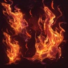 Healing Sines Binaural、Sounds of Fire for Sleep、432 Hz Destroy Unconscious Blockages - Pure Soothing Flames in Binaural Sound