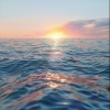 Meditation Music Library、Ocean in HD、Binaural Boy《Oceanic Serenity in Binaural Meditation》[MP3/LRC]