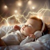 Lullabyes、Binaural Brain Waves、Theta Max - Dreamy Thunder Lull