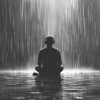 Relaxing Time Music、Relax a Wave、Pure Binaural Beats Study《Rain Rhythm Relaxation Harmony》[MP3/LRC]