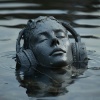 Binaural Serenity Mind、741 Hz Solfeggio Tones、InTune - Aquatic Echoes Blend