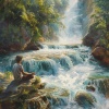 Mindfulness Mediation World、Aquamoon、Zen Minds - Calm Stream Sound Wave