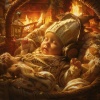Sleeping Voyage、Solfeggio Architect、Sound ॐ Love ❤ Alchemy☿ - Soothing Sleep Flames