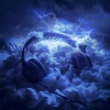 ASMR Sounds for Sleep、Calm Rain Music、Healing World - Sleep Thunder Serenity