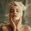 Masaje Terapéutico Música、Curación manifiesta de energía en órbita de 741 Hz、Sonidos de agua para spa - Aguas Del Spa Fluyendo Tranquilas