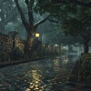 Pets Relax、Binaural Boy、floof - Gentle Rain for Pet Relaxation
