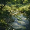 MusicoterapiaTeam、Water sound bank、Doctor Hz - Quiet Streams Guide Peaceful Paths