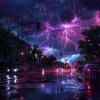 Relaxing Sleep Sound、The Sound of the Rain、Holy Spiritual Hertz - Thunder's Sleepy Rhythm