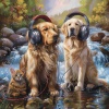 Relaxing Pet Music、Natural Waters、Timasion《Binaural Pets Relax》[MP3/LRC]