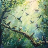 ÅÄÖ123、Sound Calligraphy、rainbirds - Anthems in Feather
