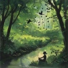 Fo Cus、Binaural Beats Concentration、humidum - Study Creek Focus