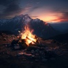 Dog Music Library、Fire Sounds Sleep、Dog Music Waves - Dogs Find Calm in Flames