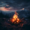 Yoga Nidra、Fireplace Sample Master、Easy Yoga Music - Yoga By Firelight Brings Focus
