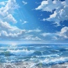 Relaxing Guru、Coast to Coast Recordings、Goodvibra - Calming Oceanic Vibes