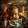 Crying & Colic Relief、Golden Frequencies、Binaural Systems - Melodic Baby Laughs