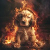 Dog Music Zone、Ari Mindful、bonfire - Active Fire Rhythms Dogs