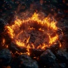 Delta Hz、Granular Soundscape、Binaural Beats Central - Circles of Warmth in Night's Embrace