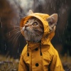Música para gatos、Nubes cúmulos、Tonos milagrosos potentes de 432 Hz - Sinfonía De Truenos Para Gatos