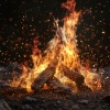 The Calm Music Crew、microhope、Happy Afternoon Music - Evening Chill by the Fire