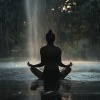 Tonos de frecuencias de solfeo、Registradores de lluvia、Reiki definitivo - Calmado Durante La Meditación De La Tormenta