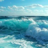 Música de trabajo con ritmos binaurales、Ondas en streaming、Ondas cerebrales de latidos binaurales - Melodías Relajantes De La Brisa Marina