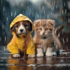 Ondas de música para perros、Fábrica de Sonidos de Lluvia STHLM、Ballenas sónicas - Sonido Tranquilo De Lluvia Para Mascotas