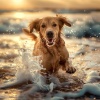 Música para mascotas Mundo、Las Olas Del Mar、Ballenas sónicas - Mascotas En El Océano Con Calma Gentil