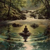Meditate with Nature、Natural Dream Makers、Noise of Colors Radio 1 - Flowing Zen Pulse