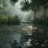 The Sleepy Moon Symphony、April Shower、Chilllaxor - Deep Sleep Rain Harmony