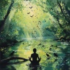 Inside Rest、Feathern、Binaural Shapers - Meditation’s Feathered Calm