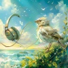 Deep Sleep Sessions、Binaural Sleep Brainwave Beats、Collective Soundsculptures《Birds of Calm Melodies》[MP3/LRC]