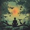 Yoga Radiance、528Hz Release Inner Conflict & Struggle、Binaural Brain Waves - Yoga Journey Winged Guides