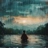 Vibraciones moleculares、Reflejos cromáticos、Ari consciente - Eco Sereno Del Trueno Para Relajarse
