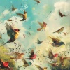 Blissful Dreams、Bird Sound Collectors、Waveframe - Rhapsodic Bird Calls