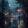 Backgroundmusic、Rained、Slanteyez - Soothing Rain Ambient Chill