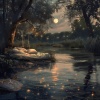 Sleep Songs with Nature Sounds、Climate Hive、Happy Sunday Morning Music - Waters of Slumber