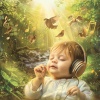 741Hz Energy Orbiting Manifest Healing、The Bird Relaxer、Binauralidades - Gentle Nesting Bird Harmonies