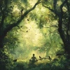 Meditation Music Masters、Calm Bird Sounds、Relaxing Peace - Zen Meditation Bird Calls