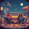 Lofire、Acrel Skywayas - Love Affairs (Lofi Chill hop)