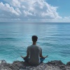 Día de Meditación、Más Allá del Norte、El sanador auditivo - El Zen Del Océano En Mareas Reconfortantes