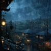 Puppy Music Therapy、En Voice、Thunder Sounds - Rainy Comfort for Canine Friends