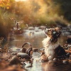 Calm Pets Music Academy、432Hz Powerful Miracle Tones、Moonsoma - Binaural Nature Walks