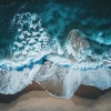 Dormir Relajarse Ruido、Playa Aurora、Música para Cocinar - Zumbido Del Sueño Oceánico