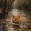 Música de gato Stevens、Sonido FX Pro、Música fácil de escuchar por la tarde - Los Gatos Fluyen En Calma